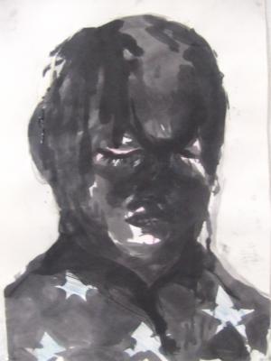 burned figure burned figure