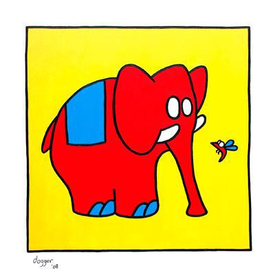 Van een mug een olifant maken Van een mug een olifant maken