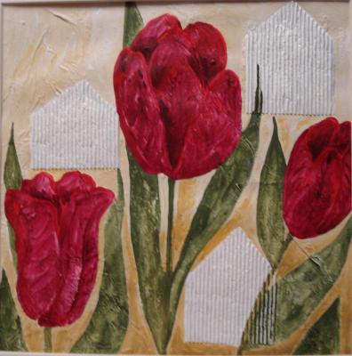 3 tulpen en 3 huizen 3 tulpen en 3 huizen