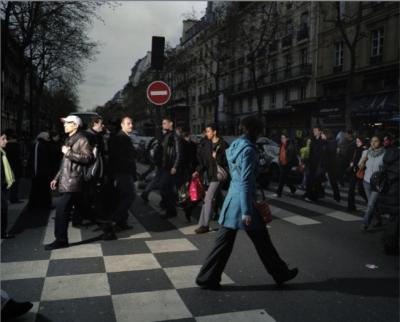 Crossing Parijs