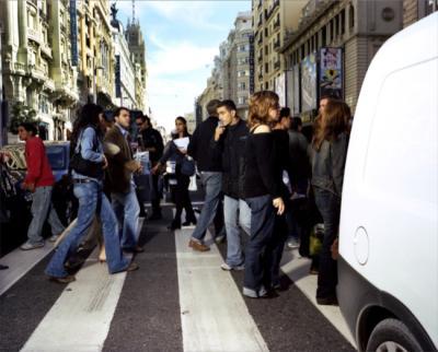 Crossing Madrid Crossing Madrid