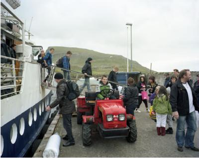 Faroer eilanden 2 ferry Faroer eilanden 2 ferry