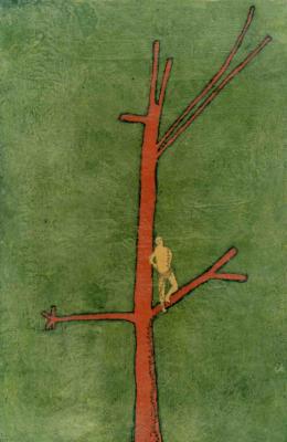 San Sebastiano in a tree San Sebastiano in a tree