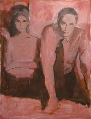 Marina and Peter in pink Marina and Peter in pink