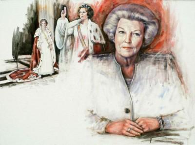 Voorbestemming Beatrix? Voorbestemming Beatrix?