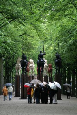 Haagssculptuur Javier Marvin 2009