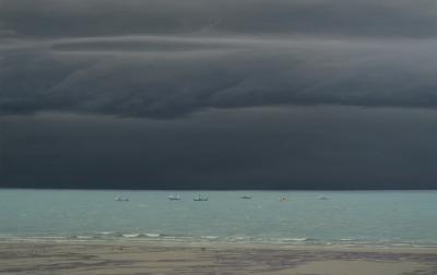(161) bootjes op zee (161) bootjes op zee