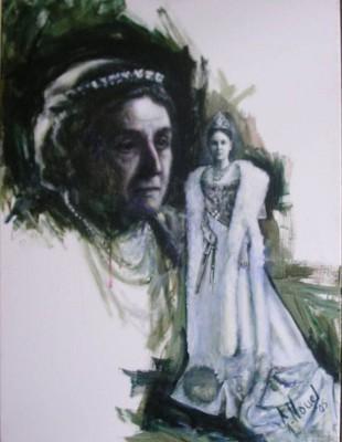 Wilhelmina, de schone en de oude mythe ... Wilhelmina, de schone en de oude mythe ...