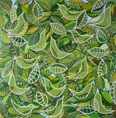groen blad groen blad