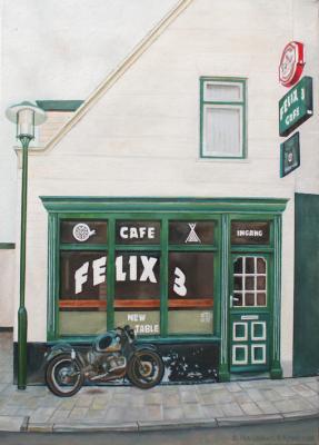 Felix 3, Kroeg in Hilversum