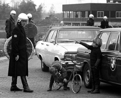 politieactie leidschendam 1974