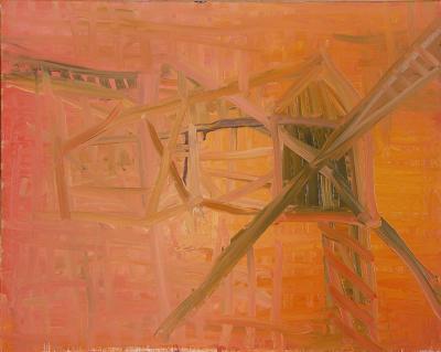 Orange landscape Orange landscape