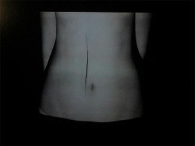 (still uit video-installatie) (still uit video-installatie)