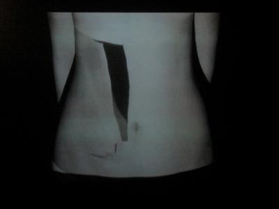 (still uit video-installatie) (still uit video-installatie)
