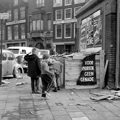 Kolkje amsterdam 1961