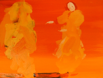 The Kooning and the clown The Kooning and the clown