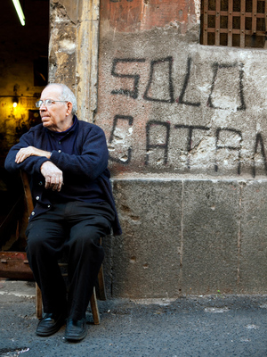 Catania, Sicilia, 2009