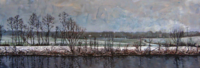 eemzicht in de winter eemzicht in de winter