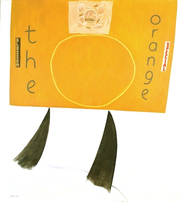 The orange The orange