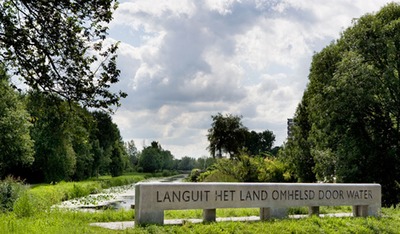 Languit het land