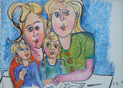 Vier vrouwen Vier vrouwen