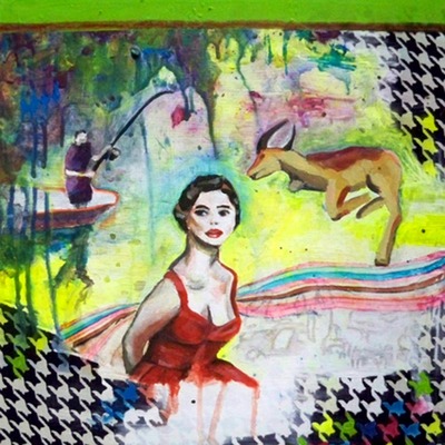 Visser, Sophia Loren en dood hert Visser, Sophia Loren en dood hert