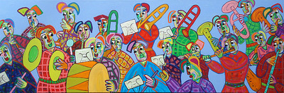 Straatmuzikanten Straatmuzikanten