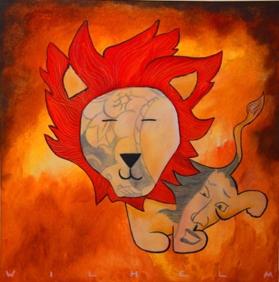Tattoo Lion