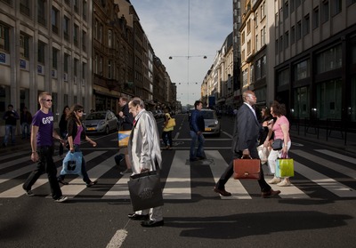 Crossing Luxembourg