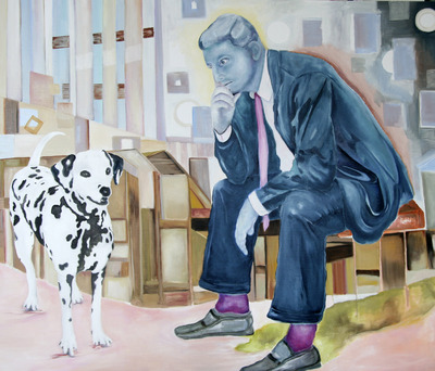 man und hund man und hund