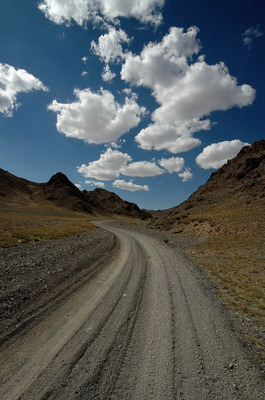 Gobi trail