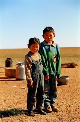 Gobi kids