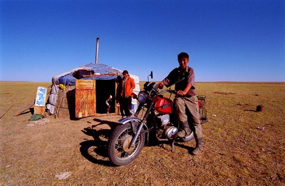 Gobi ger & motor