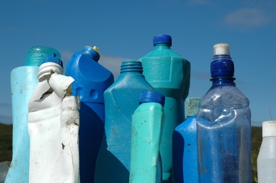 standing bottles I