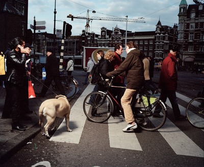 Crossing Amsterdam