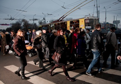 Crossing Moskou