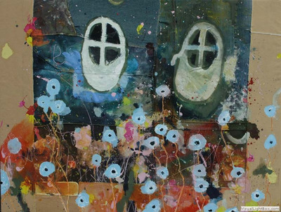 Twee raampjes submarine Twee raampjes submarine