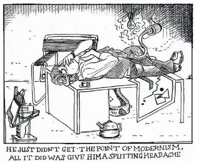 On Art: Modernism On Art: Modernism