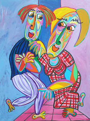 Ontluikende romance Ontluikende romance