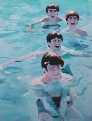 Beatles swimming Beatles swimming