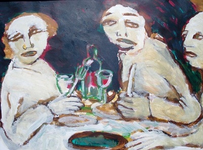 Aan tafel Aan tafel