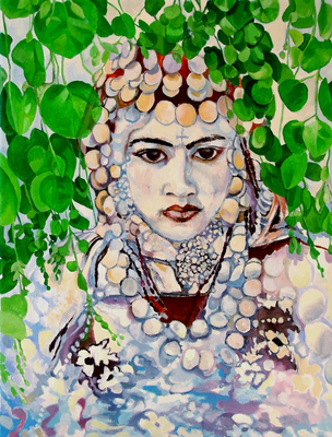 Algerian Bride Algerian Bride