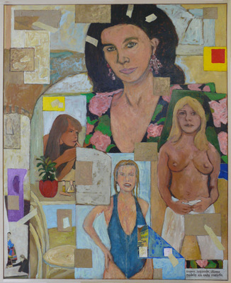 Painting Helena. Painting Helena.