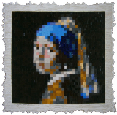 Girl with a pearl earring