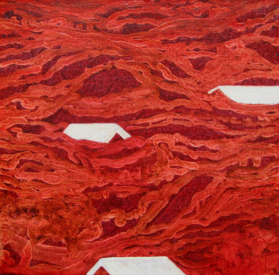 Red hedges Red hedges