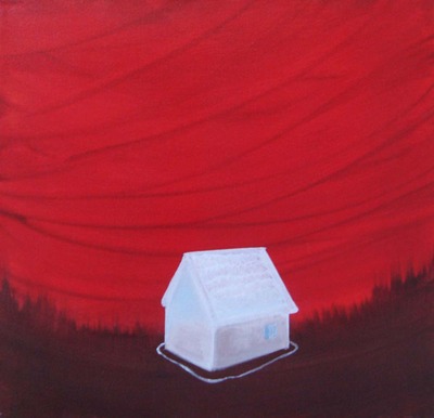 Red curtain Red curtain