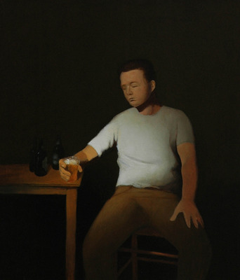 De bierdrinker De bierdrinker