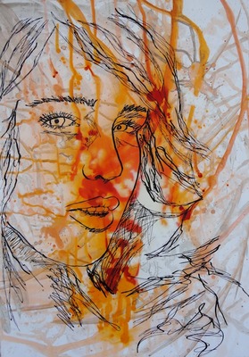 Glossy (rood-oranje) Glossy (rood-oranje)