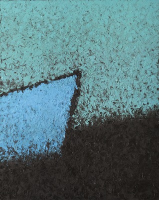 blauw-groen blauw-groen