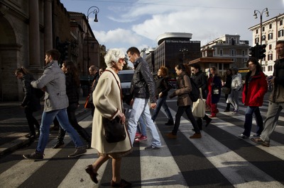 Crossing Rome